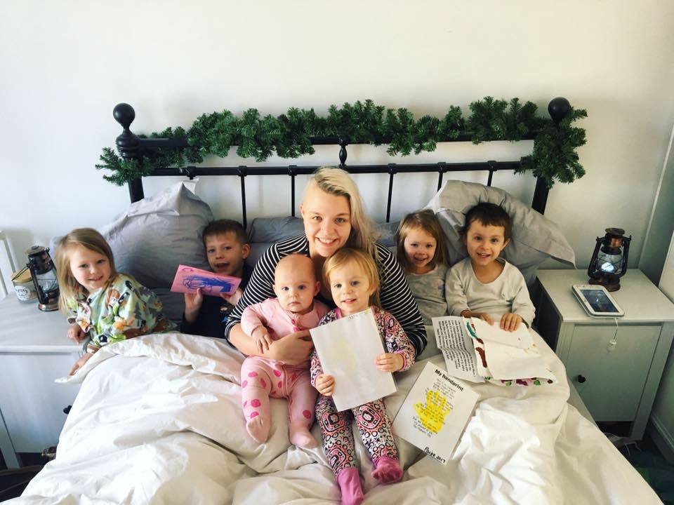 I Have 6 Kids Under 6 & Won't Be Done Until I Decide