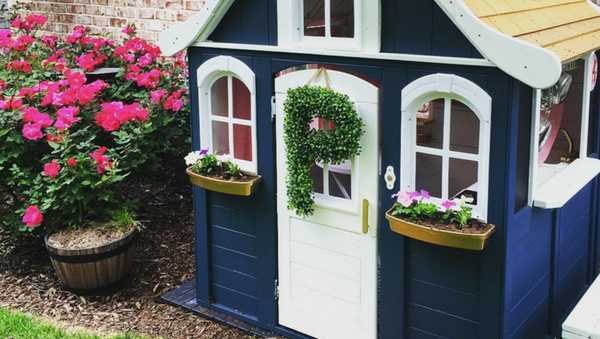 Adorable Costco Playhouse Hack Ideas to Steal CafeMom