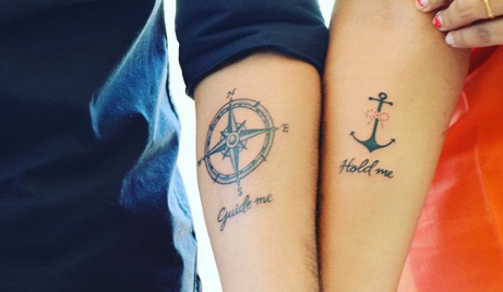 Matching Couple Tattoos Thatll Inspire You  Skin Factory Tattoo