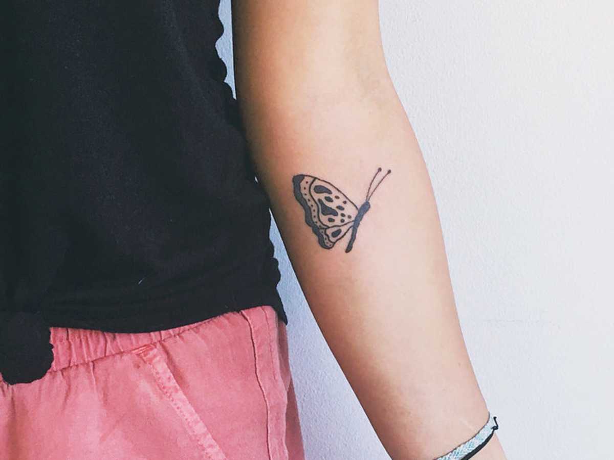 20 Small Arm Tattoos That Make Great 'Arm Candy' 