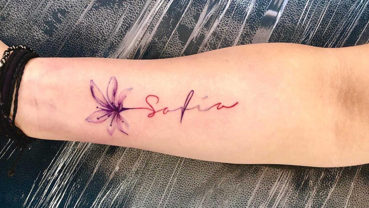 tattoo designs for women with childrens names