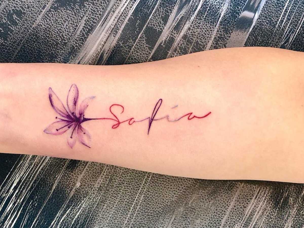 20 Baby Name Tattoo Ideas for Inked Moms | CafeMom.com