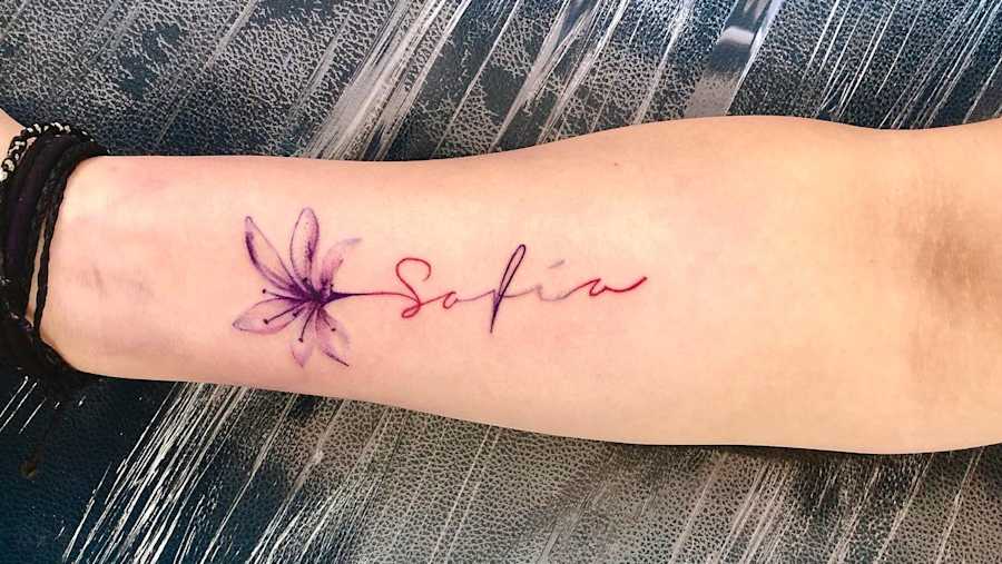 20 Baby Name Tattoo Ideas for Inked Moms