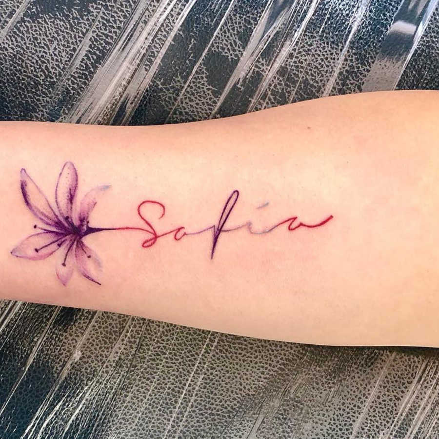 Couple Name Tattoo Designs