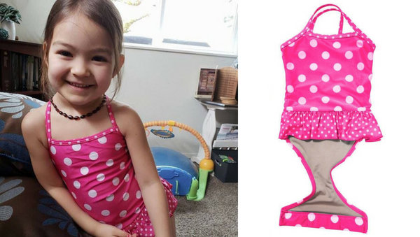 Fasten swimsuit 2025 for toddlers