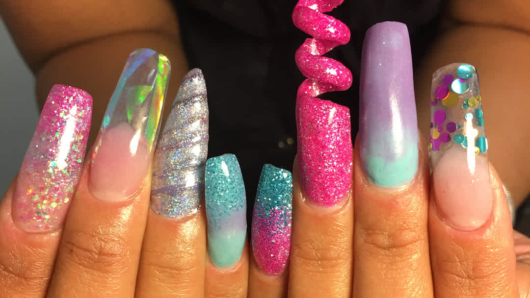 8. "Weird and Wacky Nail Art That Will Make You Cringe" - wide 8