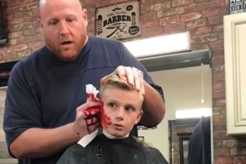 Barber Pretends To Cut Off Boy S Ear In Revenge Prank Cafemom Barber Pretends To Cut Off Boy S Ear In Revenge Prank Cafemom