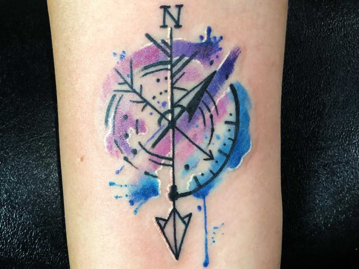 Green Arrow Tattoo Designs