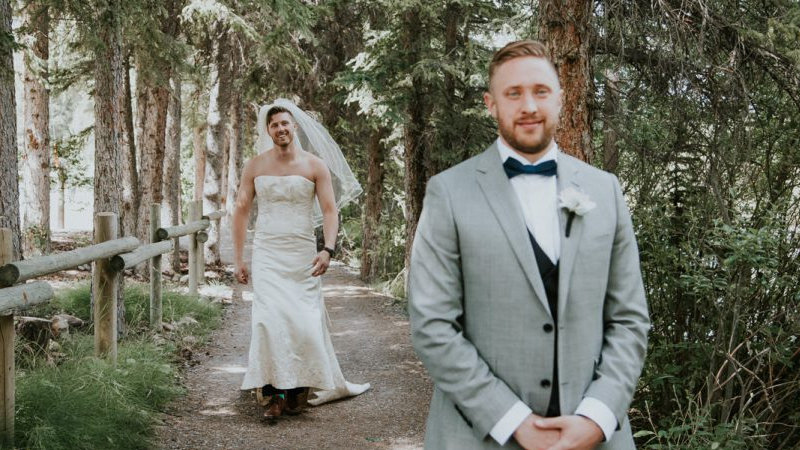 This Groom Was Hilariously Pranked by His Best Man CafeMom