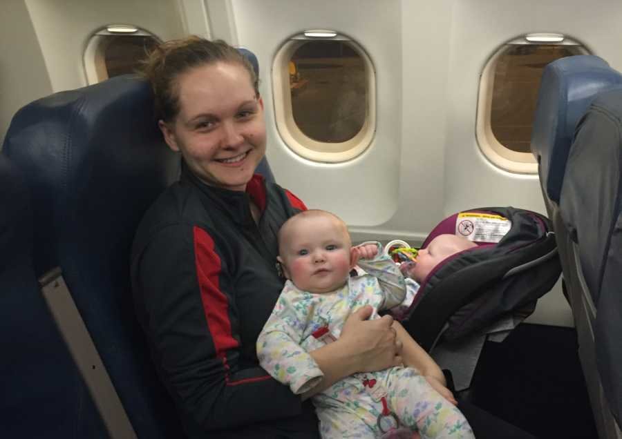 What You Didn't Know When I Was Flying Alone With Twins