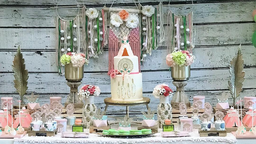 22 Bohemian Baby Shower Ideas for Free 