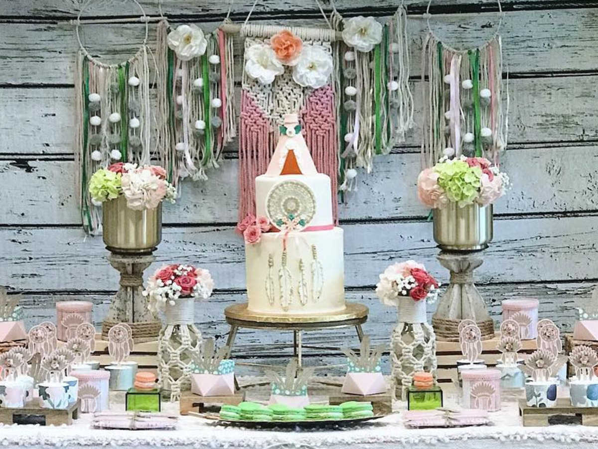 101 Guide to Bohemian Chic Baby Shower Party Ideas - Beeshower