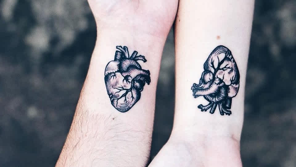 brother tattoos symbols