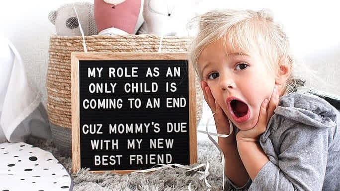 20 Adorable Letter Board Pregnancy Announcement Ideas 