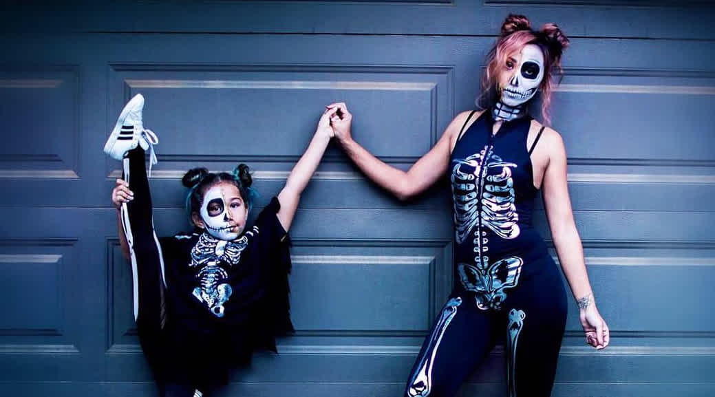 Skeleton Costume Kids, Kids Skeleton Costume, Girls Skeleton Costume,  Halloween Costume Girl, Halloween Costumes for Kids, Family Costumes 
