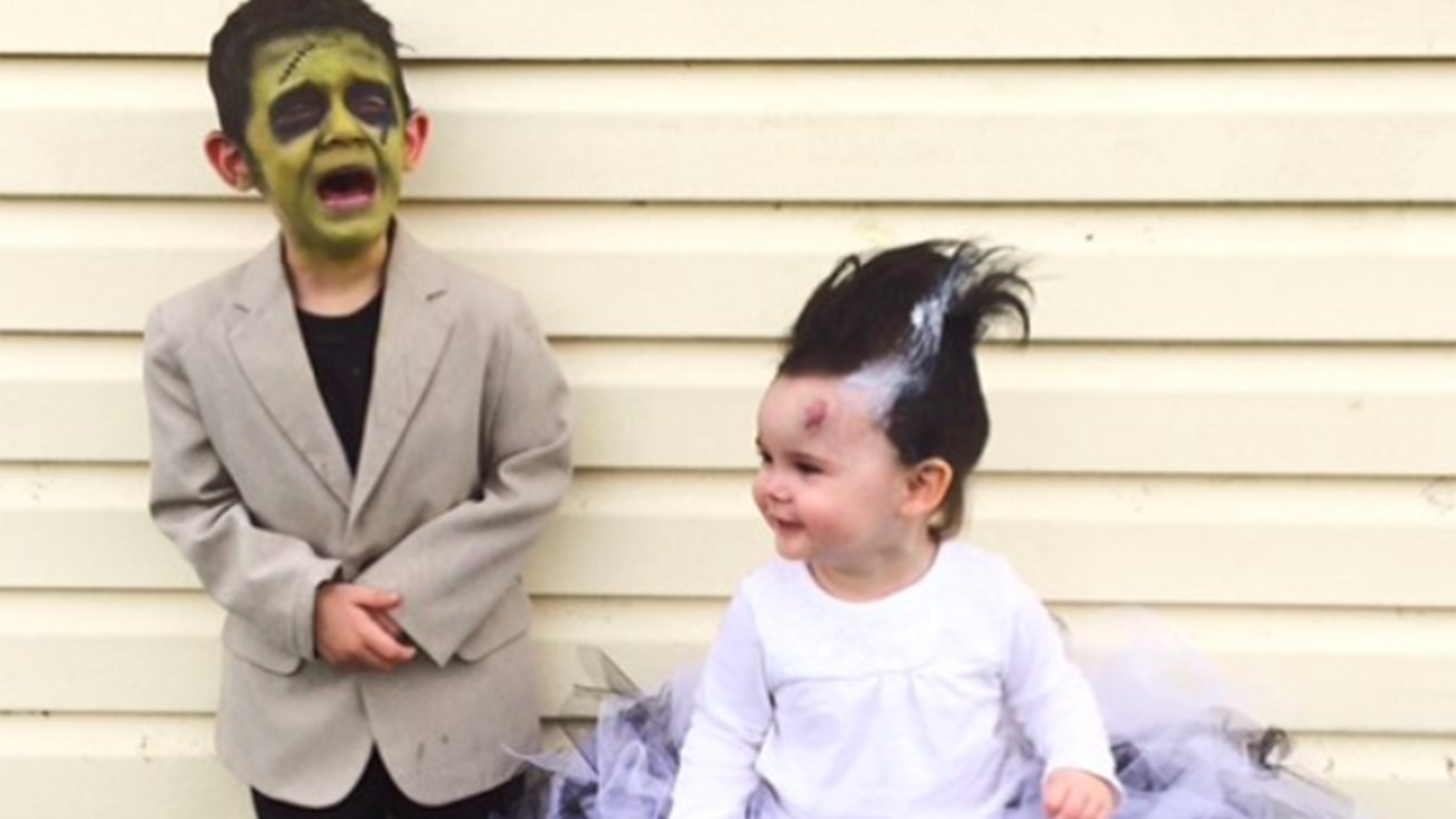 baby brother and sister halloween costumes