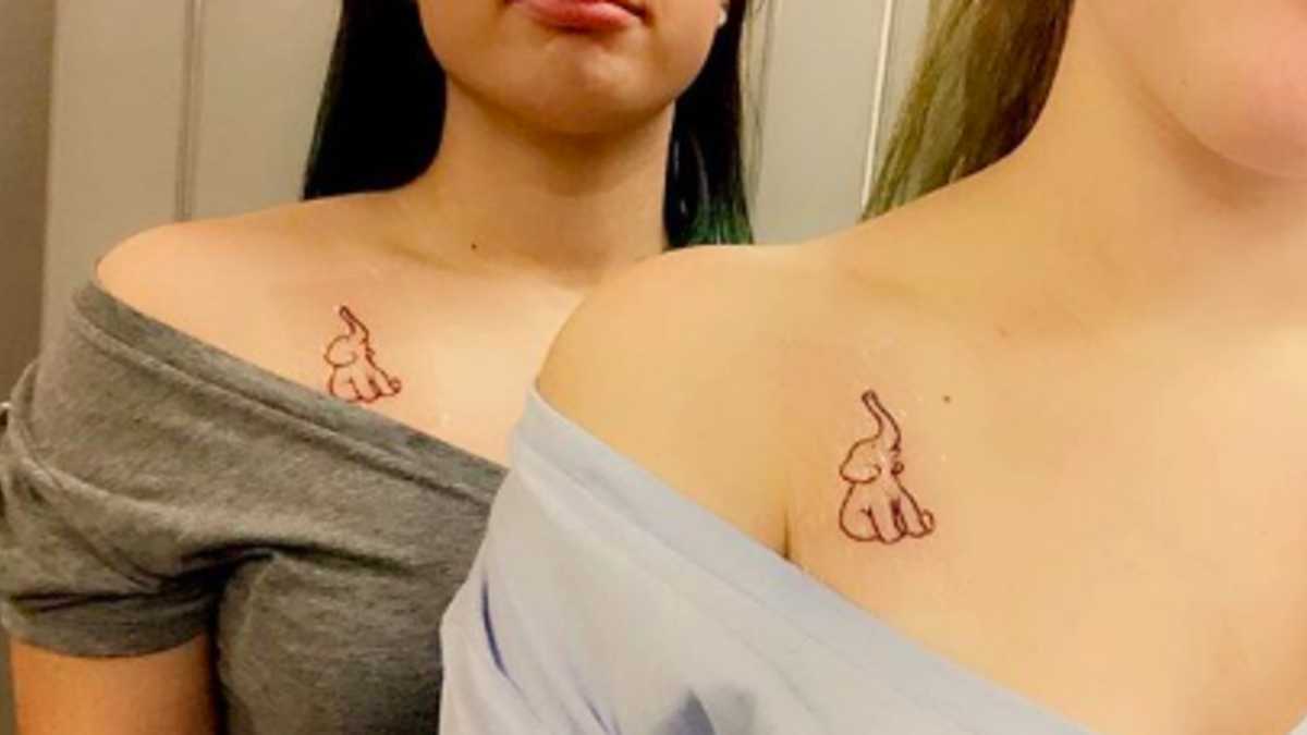 40 Small Best Friend Tattoos for Soul Sisters to Get 