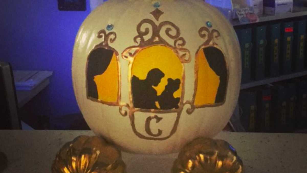 Winnie The Pooh Pumpkin Carving