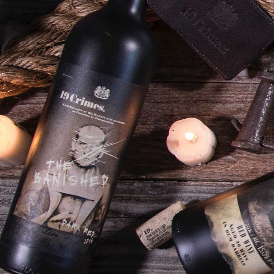 These 'Talking' Wine Bottles Feature Real Criminals | CafeMom.com