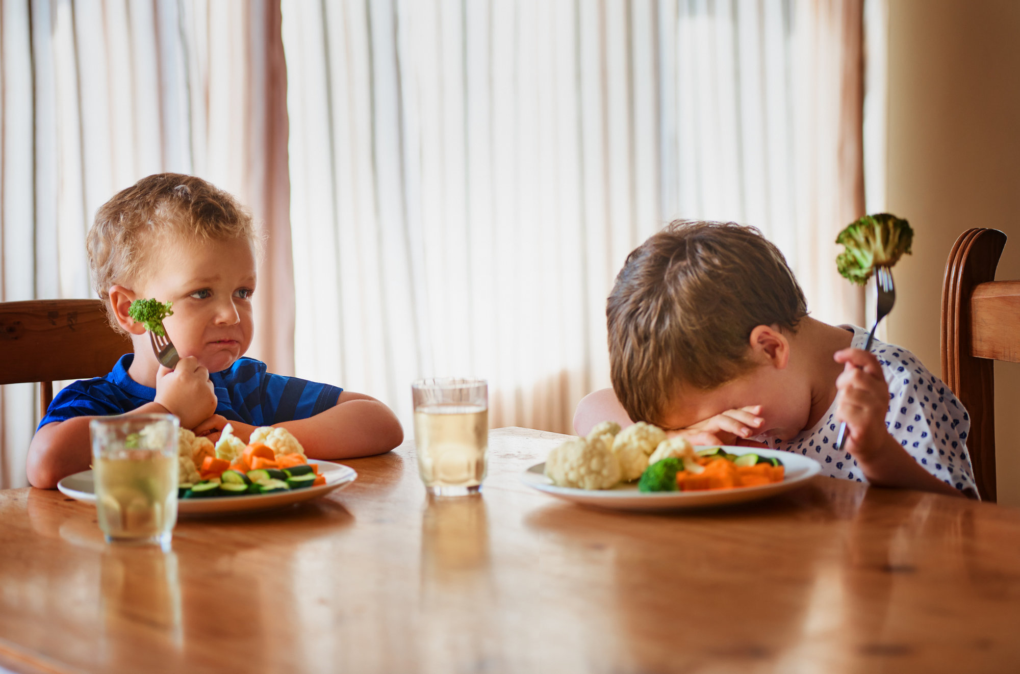 Helping My Kids Eat Their Veggies - Make and Takes