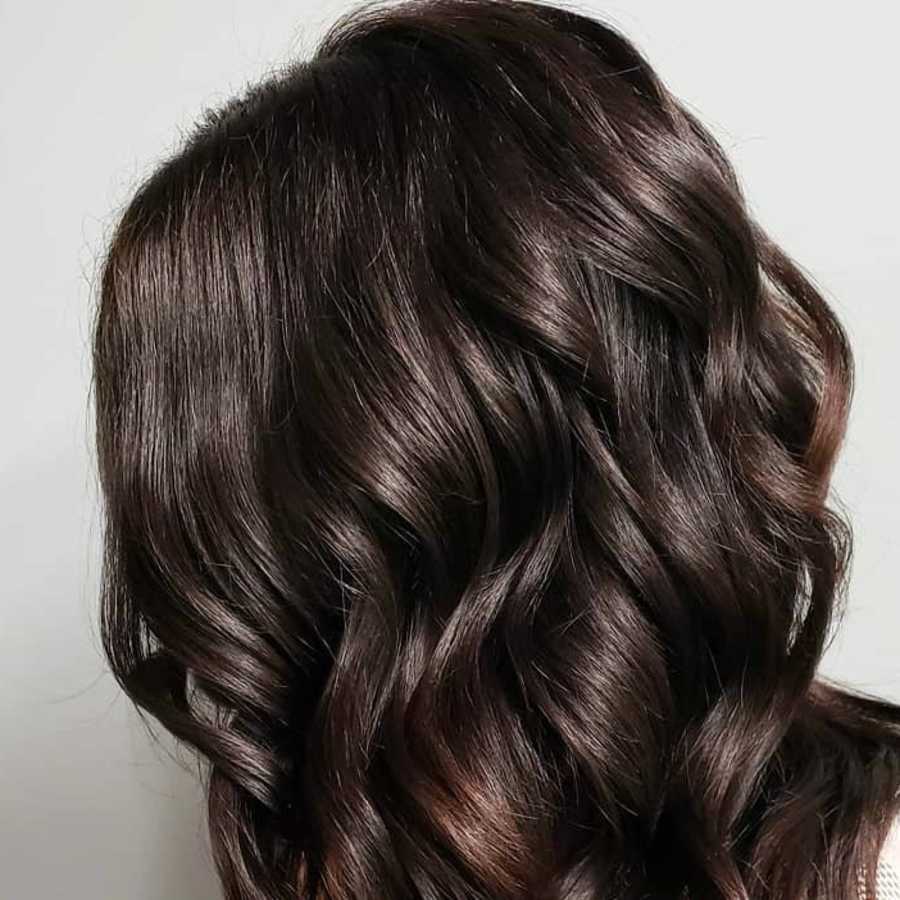 20 Great Ways to Get Dark Hair for the Winter 