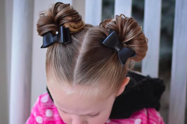 Easy Hairstyles For Kids With Long Hair  K4 Fashion