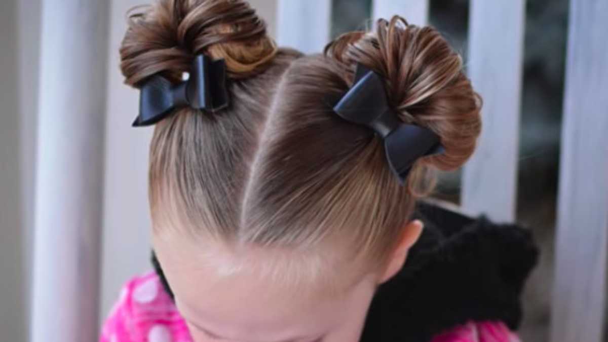 20 Painless Toddler Hair Tutorials 