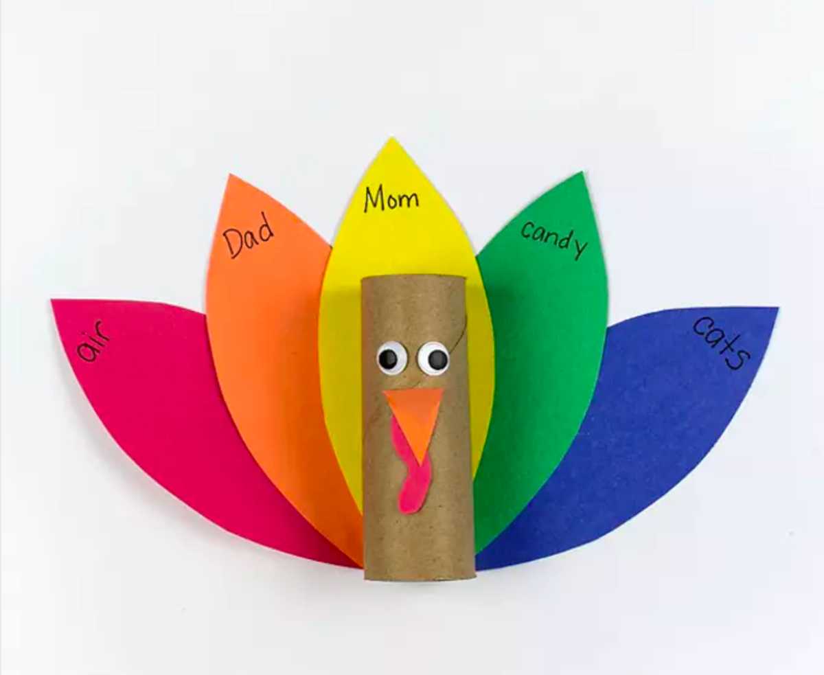 thanksgiving craft for preschoolers