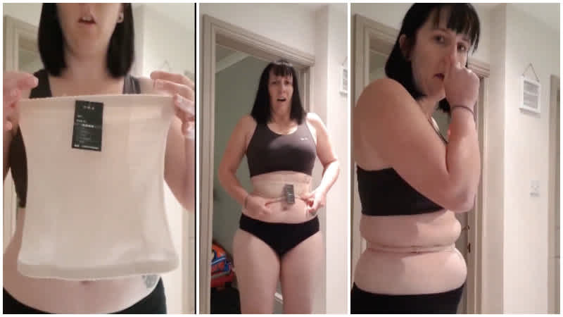 Mom's Video of Getting Stuck in Spanx Is So Relatable
