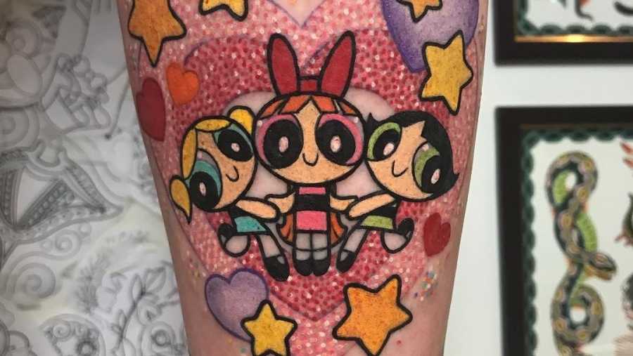 20 Cartoon Character Tattoos That Take Us Back to Childhood | CafeMom.com