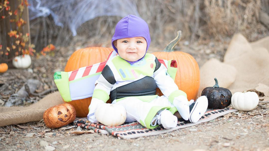 baby 1st halloween outfit