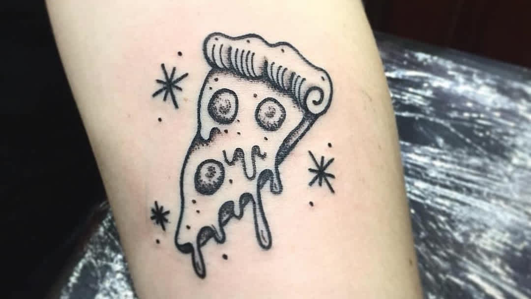 20 Foodie Tattoos That Look Good Enough to Eat