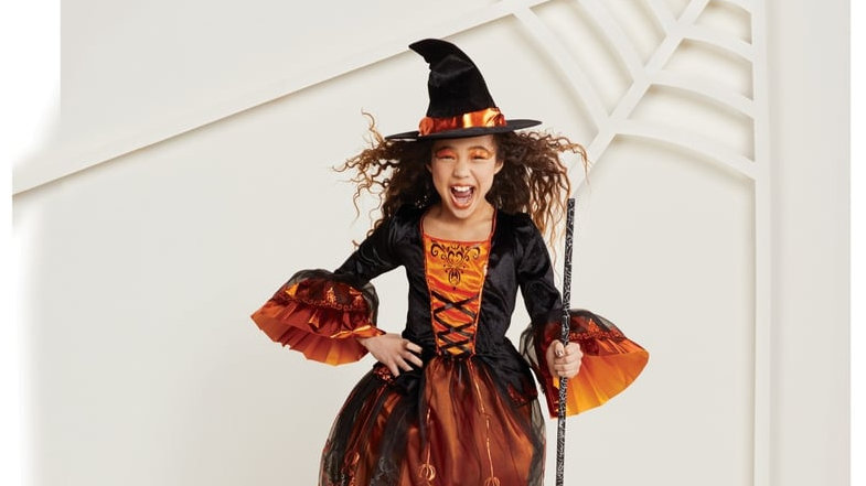 Target girls deals costumes