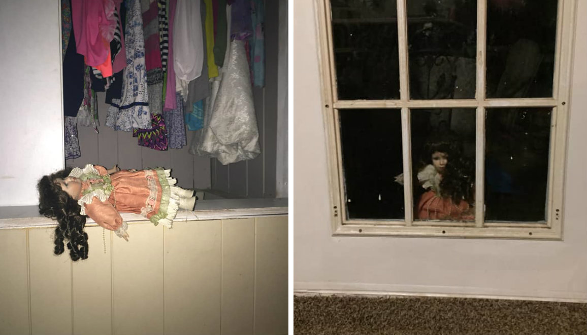 Doll in the Hall:' the Creepy Version 