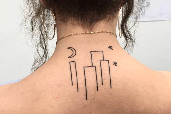 The unique stick and poke tattoo experience offers an alternative to  mainstream studios  The Clyde Insider