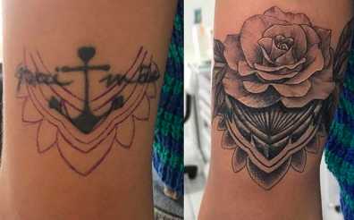 40 Coverup Tattoos That Signify A New Chapter Cafemom Com