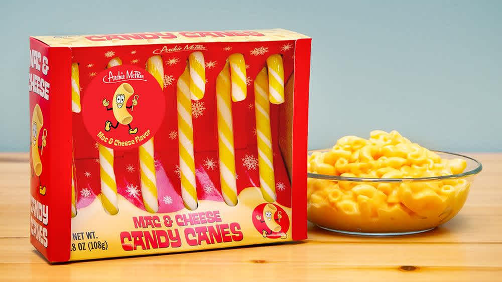 20 Of The Weirdest Candy Cane Flavors Ever 