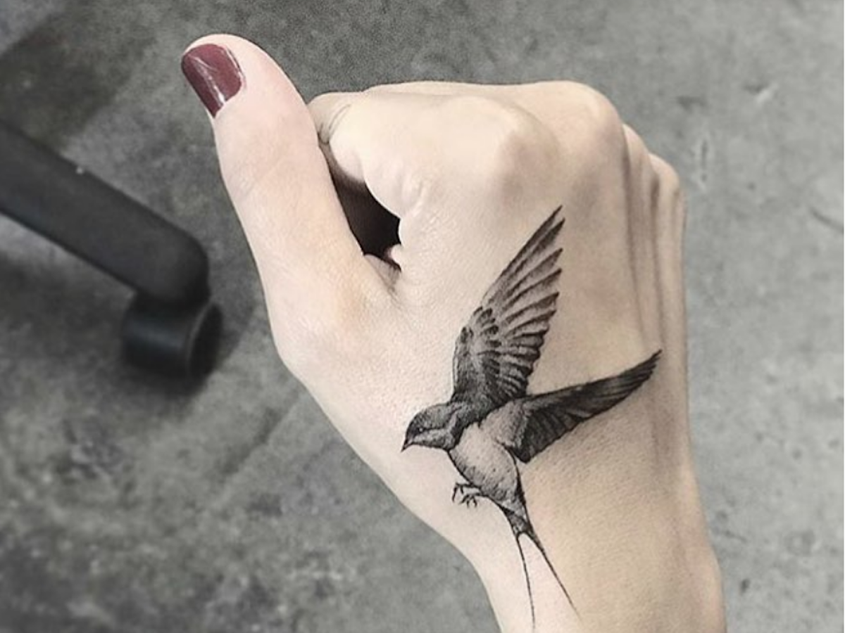 bird tattoo Archives  Queens Gambit Tattoo