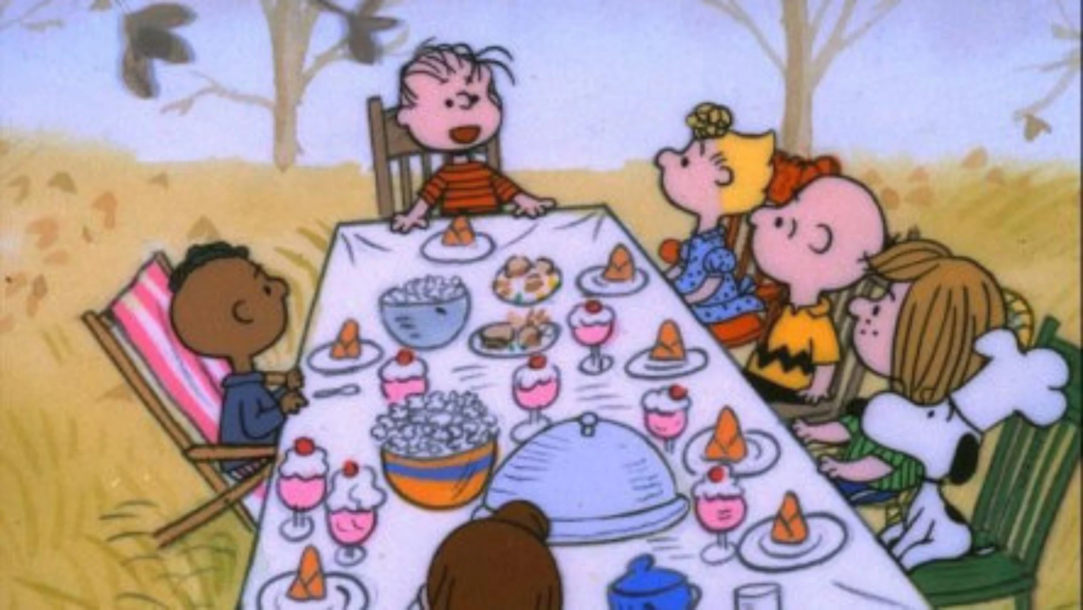 Charlie Brown Thanksgiving