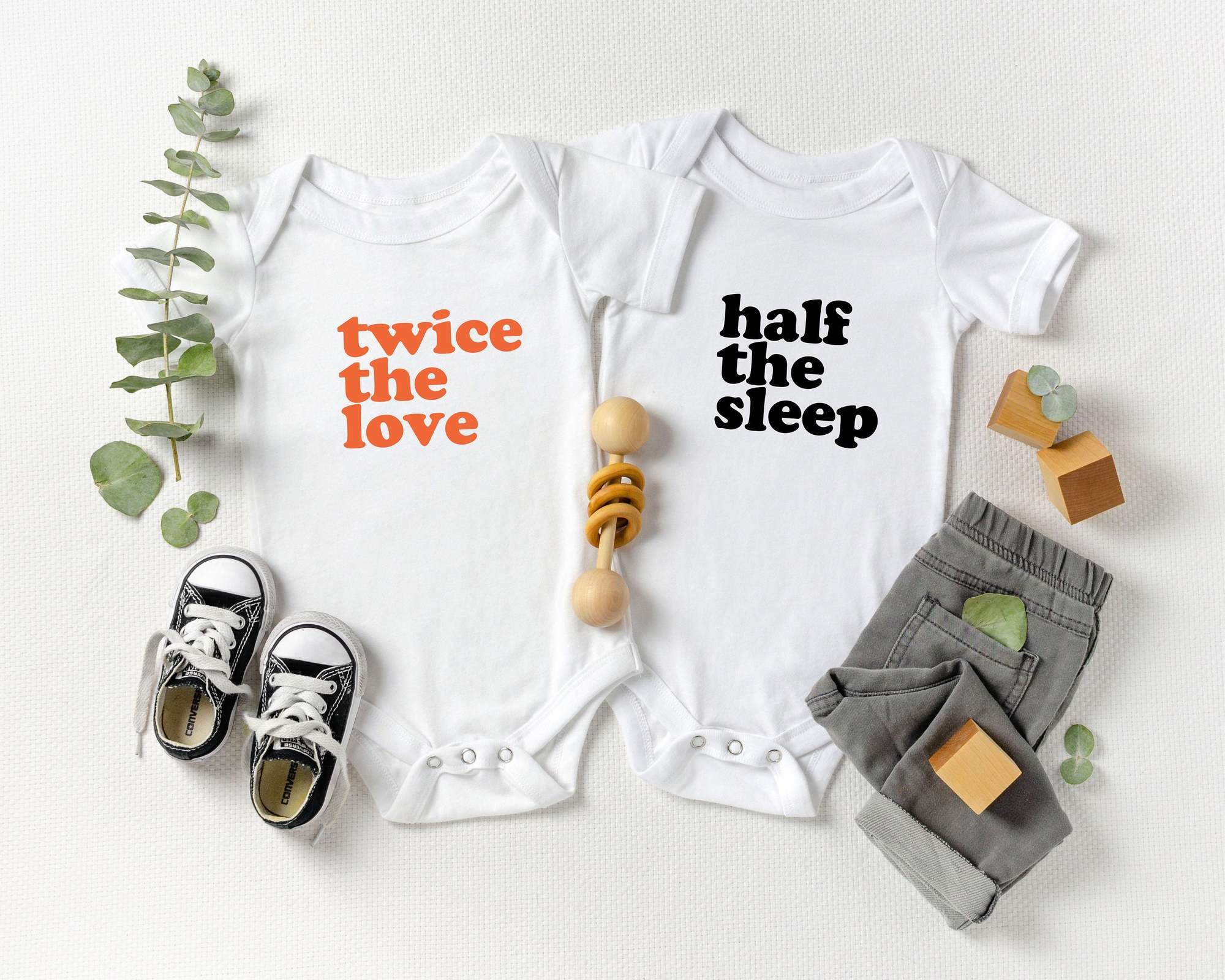 personalised gifts for twin babies