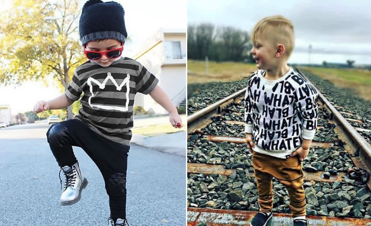 stylish little boy clothes