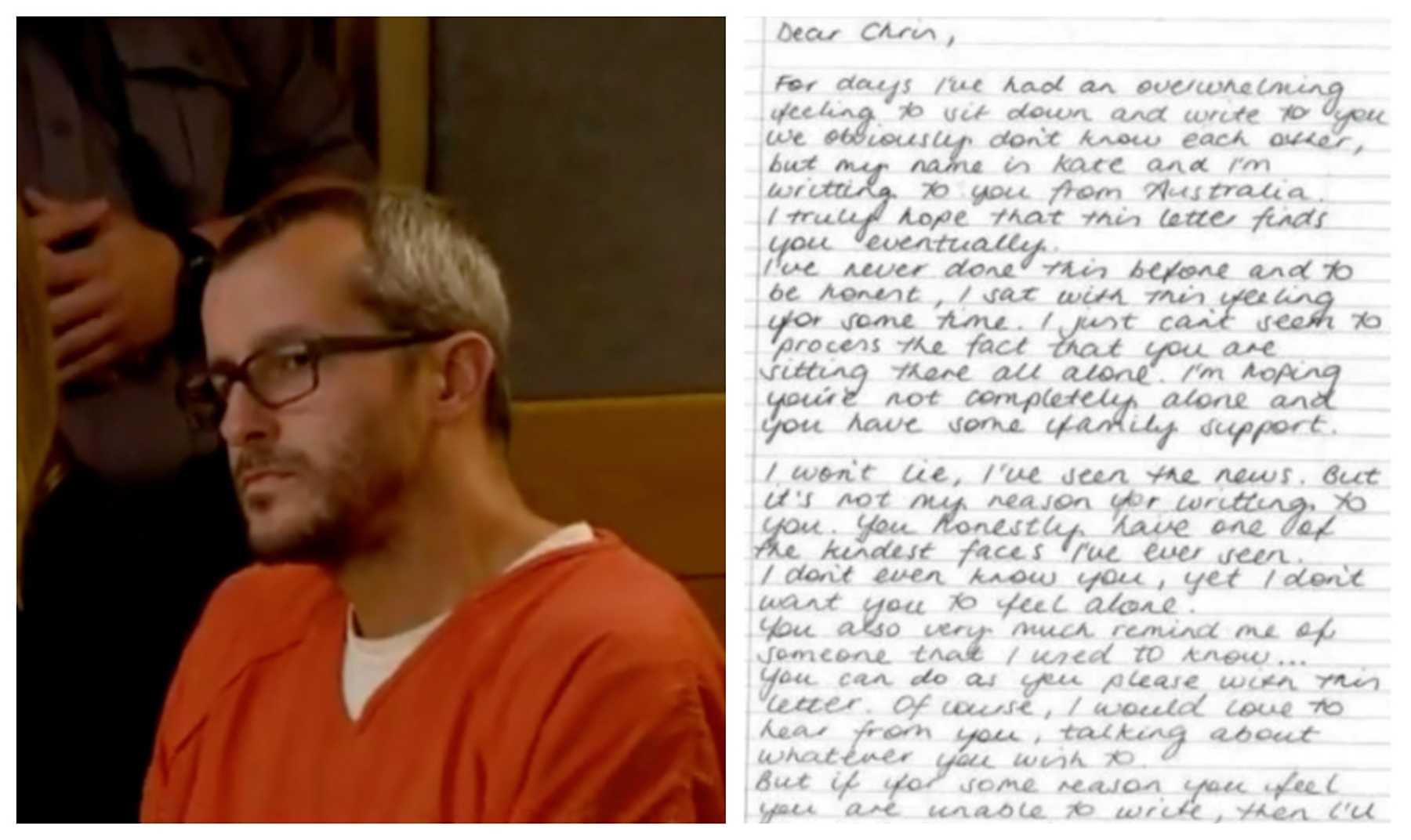 Chris Watts Is Getting Love Letters in Prison