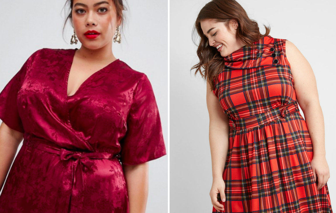 plus size long holiday dresses