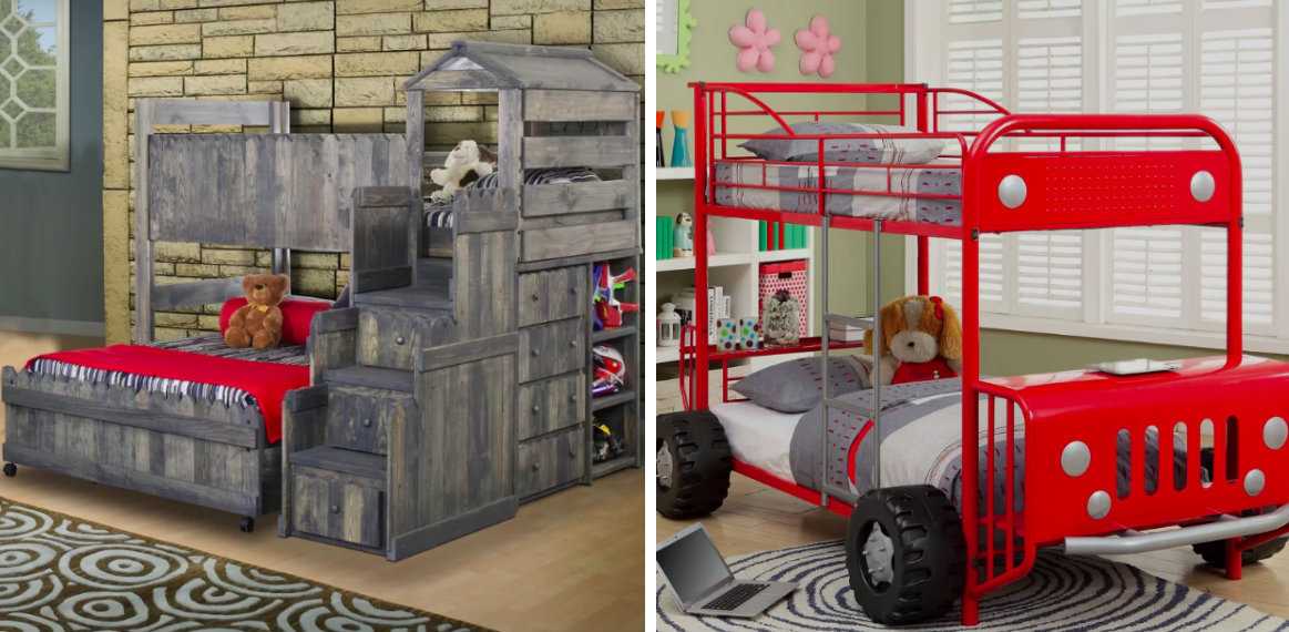play bunk bed