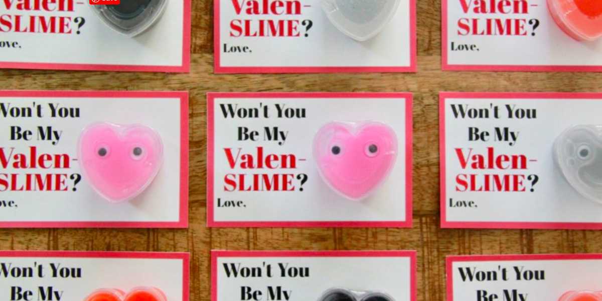 DIY School Valentine's Day Cards For Kids