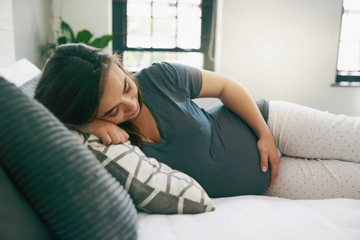 Husband Accuses Wife of Being Lazy Now That She's Pregnant | CafeMom.com