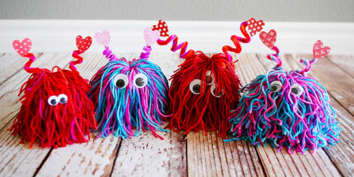 Shake It Up Hearts: No Mess Valentine Craft for Preschoolers