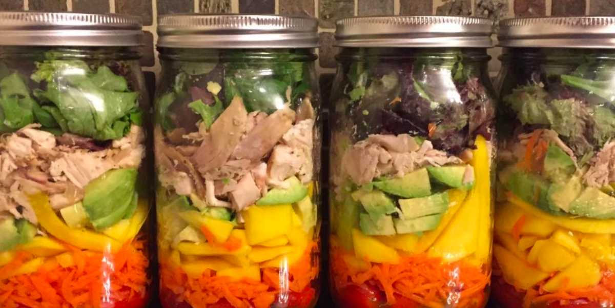20 Make Ahead Salads For Weekday Lunches | CafeMom.com
