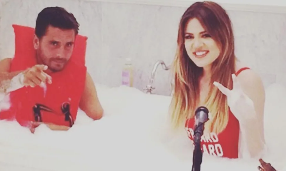 Scott Disick, Khloe Kardashian