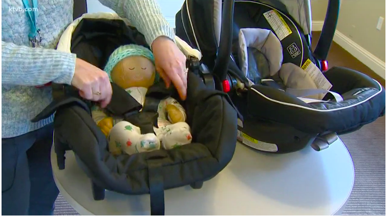 car seats for fake babies